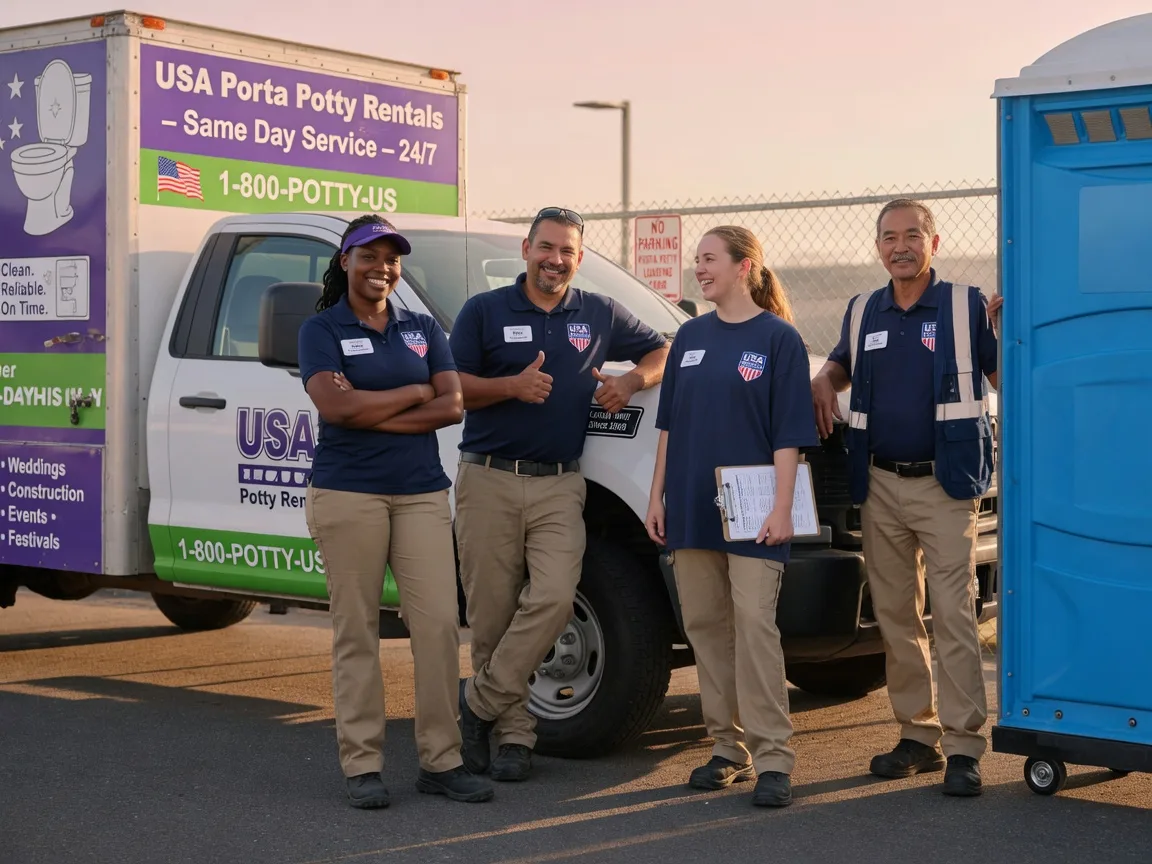 Porta Potty Rental company in Elk Mountain, WY
